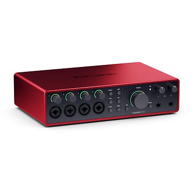 Scarlett 4i4 4th Generation | Focusrite
