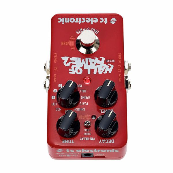 tc electronic Hall of Fame 2 – Thomann Italia