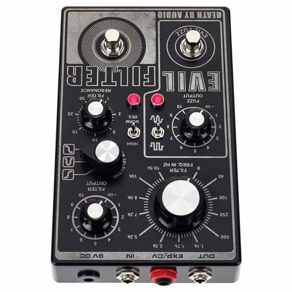 Death by Audio Evil Filter - Fuzz Filter – United States