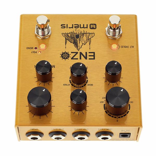 Meris Enzo Multi-Voice Synthesizer – Thomann España
