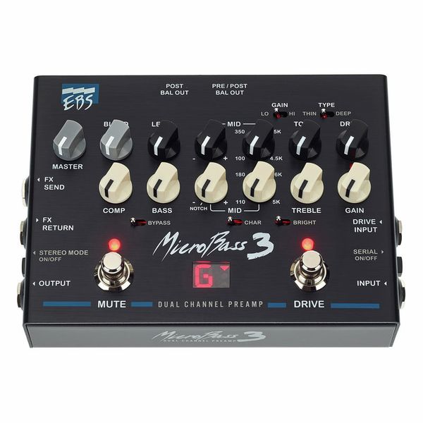 EBS Micro Bass 3 – United States