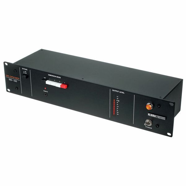 Klark Teknik 3rd Dimension BBD-320 – United States