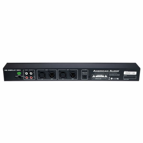 American Audio DB Display MKII – United States