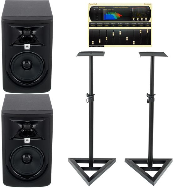 JBL 305P MKII Stand Bundle – United States