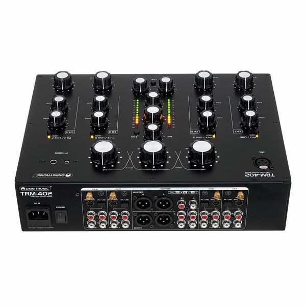 Omnitronic TRM-402 – United States