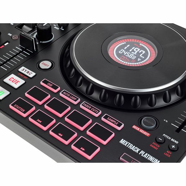 Numark Mixtrack Platinum FX – United States