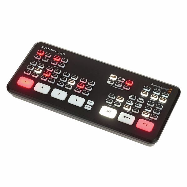 Blackmagic Design ATEM Mini Pro ISO – United States