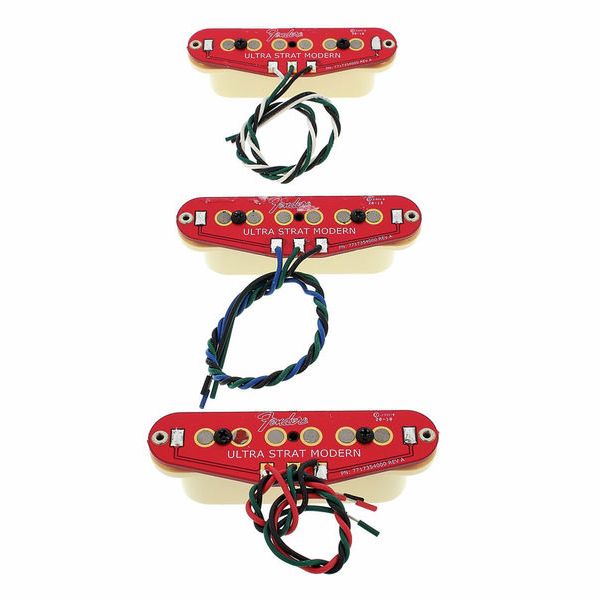 Fender Ultra Noiseless ST Hot PU Set – United States