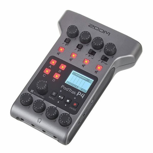 Zoom PodTrak P4 – United States