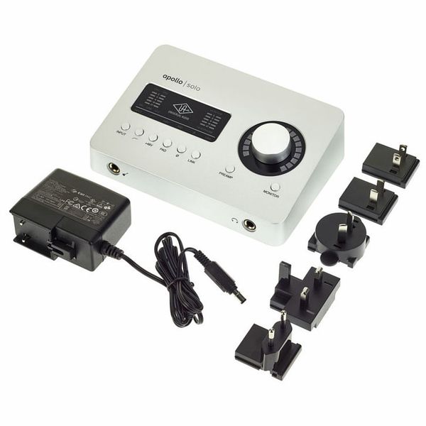 Universal Audio Apollo Solo USB Heritage Ed. – Thomann Elláda