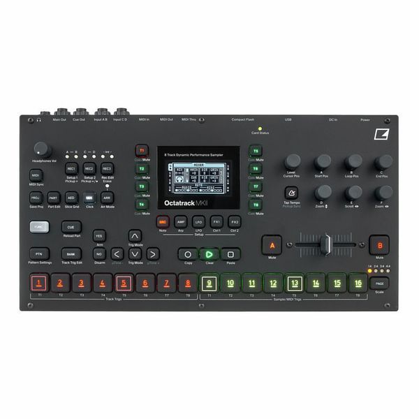 Elektron octatrack mk2 エレクトロン Elektron Octatrack MkII (Black