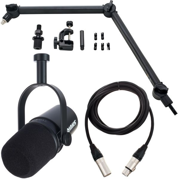 Shure MV7 X Podcast Bundle – United States