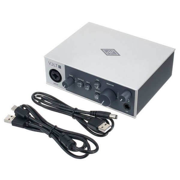 Universal Audio Volt 1 USB Recording Studio – Thomann Italia