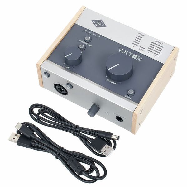 Universal Audio Volt 176 USB Recording Studio – United States