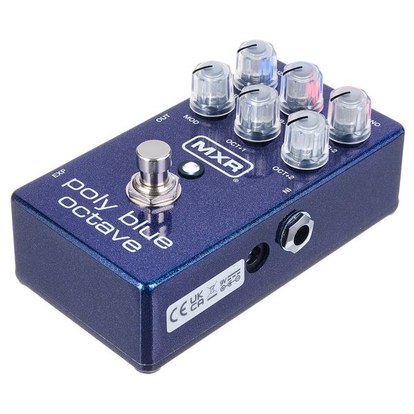 MXR M306 Poly Blue Octave – United States