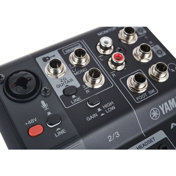 Yamaha AG03 MK2 BK – United States