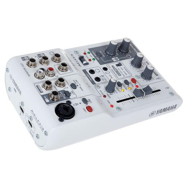 Yamaha AG03 MK2 WH – United States