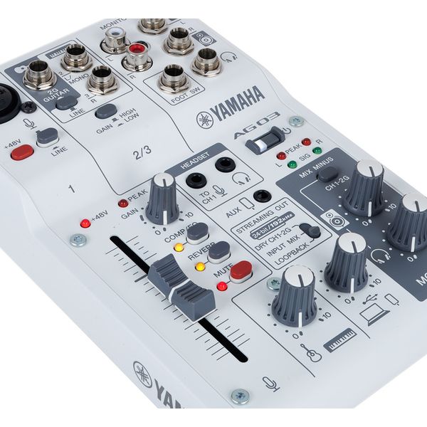Yamaha AG03 MK2 WH – United States