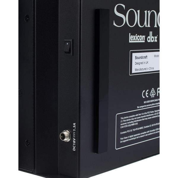 Soundcraft Ui12 Case Bundle – United States