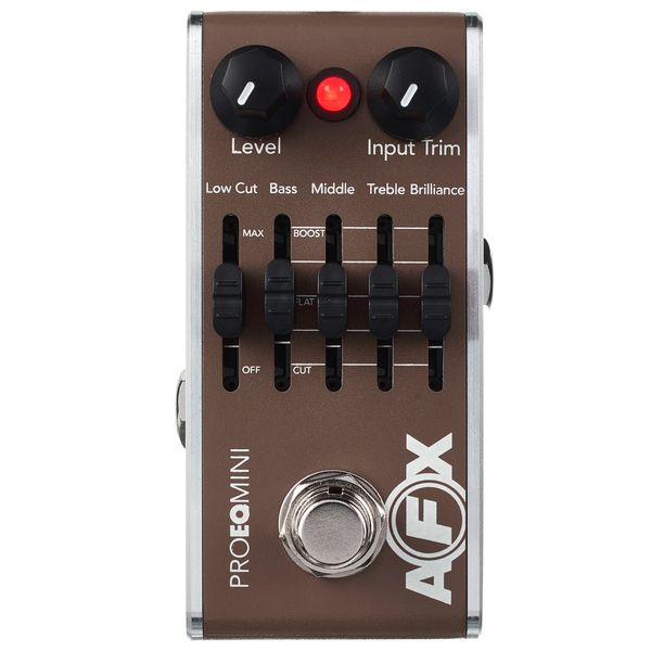 Fishman AFX Pro EQ Mini Ac. Pre & EQ – United States