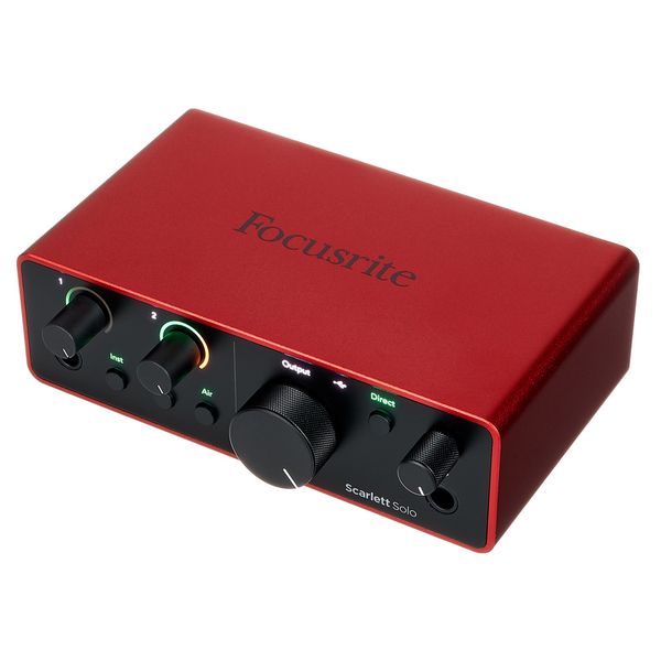 Focusrite Scarlett Solo 4th Gen – United States