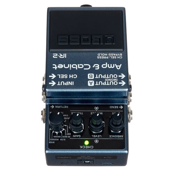 Boss IR-2 Amp & Cabinet – Thomann Italia