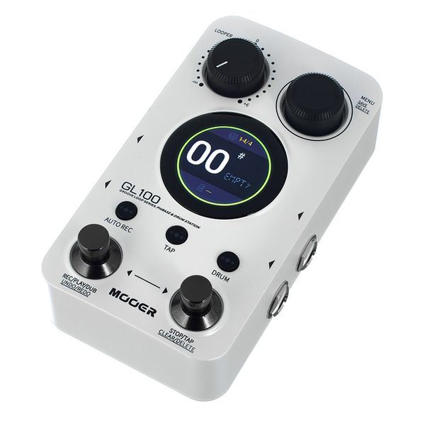 Mooer GL100 Groove Loop/Drum – Thomann Portuguesa