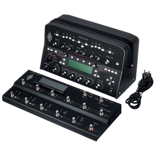Kemper Profiler PowerHead+ Remote MK2 – Thomann Portuguesa