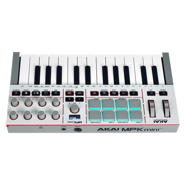 AKAI Professional MPK Mini IV Gray – United States