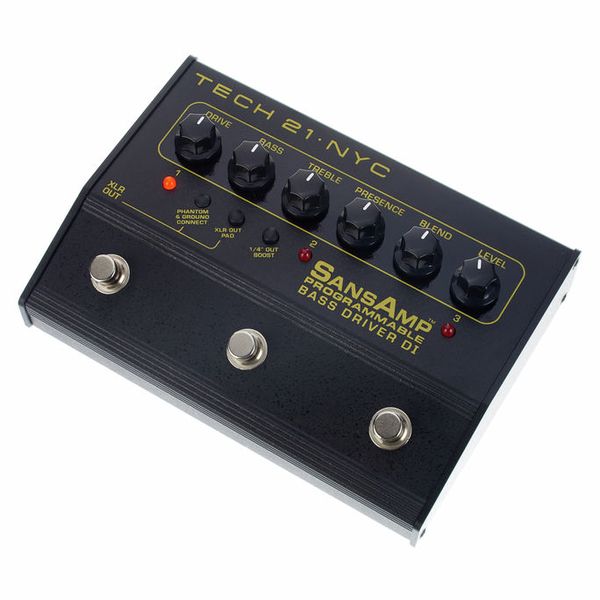 Tech 21 SansAmp Bass Driver D.I. Progr – United States
