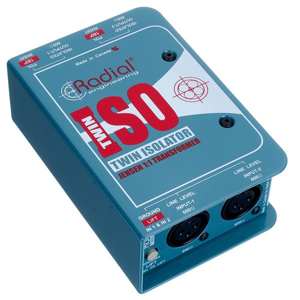 Radial Engineering Twin-Iso – United States