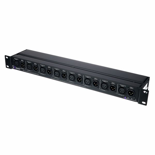 ART S8-3-Way Microphone Splitter – United States