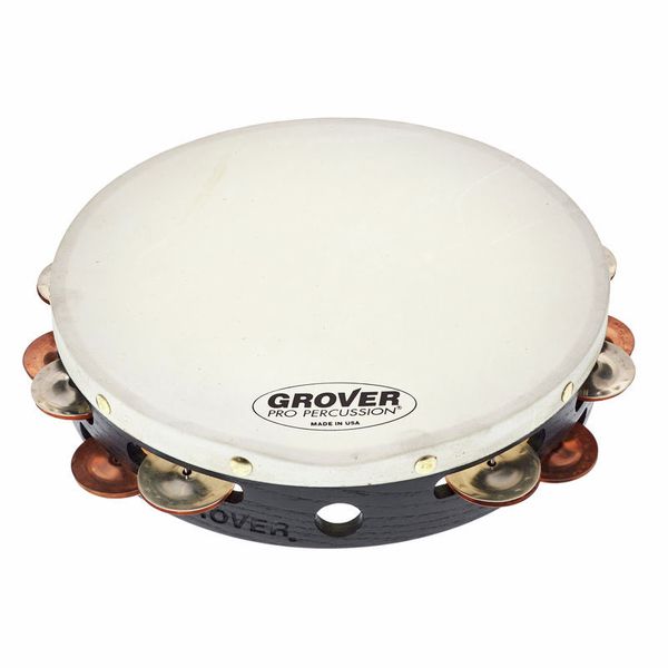 Grover Pro Percussion T2/GsPh Tambourine – United States