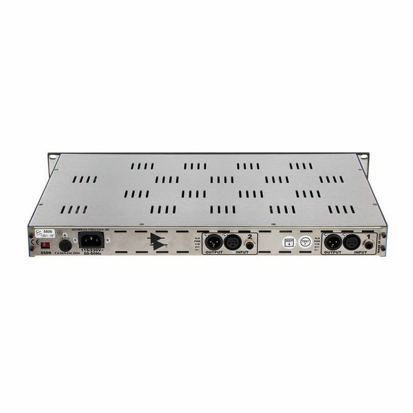 API Audio 5500 Dual Equalizer – United States