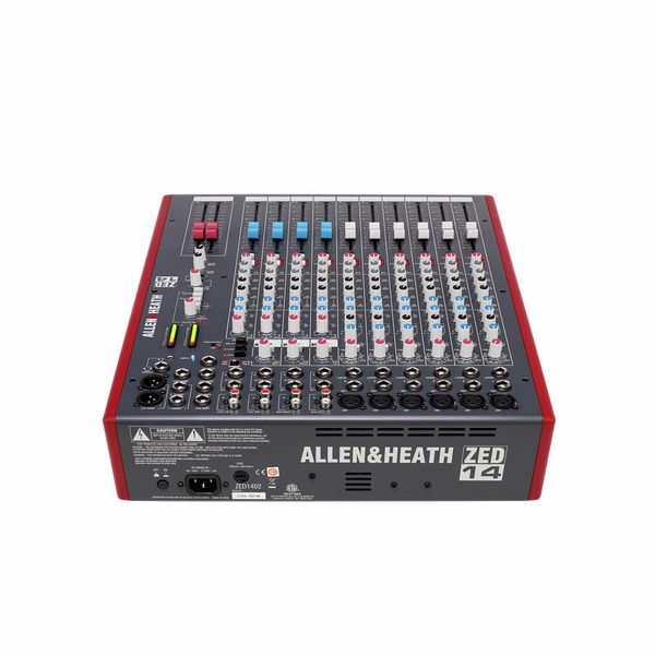 Allen & Heath ZED-14 Bundle – United States
