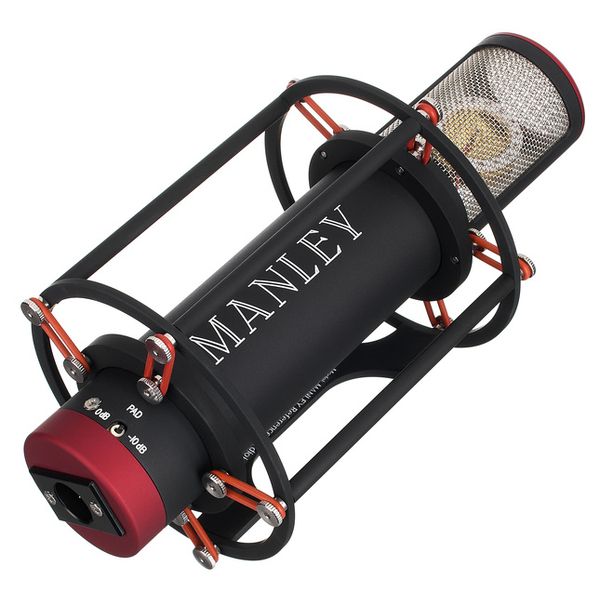 Manley Reference Cardioid Mic black – United States