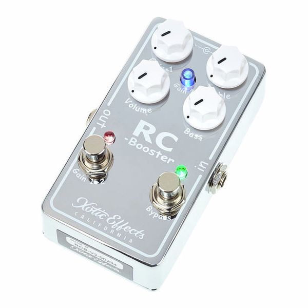 Xotic RC Booster V2 Boost/Overdrive – United States