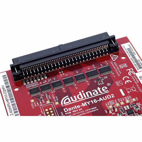Yamaha MY16 Dante AUD2 – United States