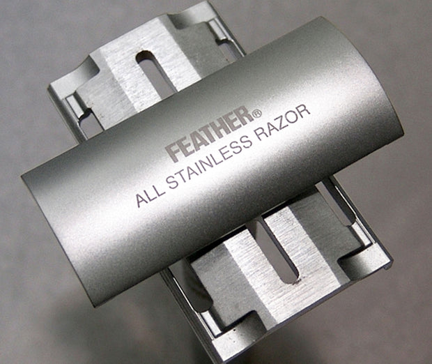 Feather All Stainless Double Edge Razor AS-D2 – Thunderbird Gear