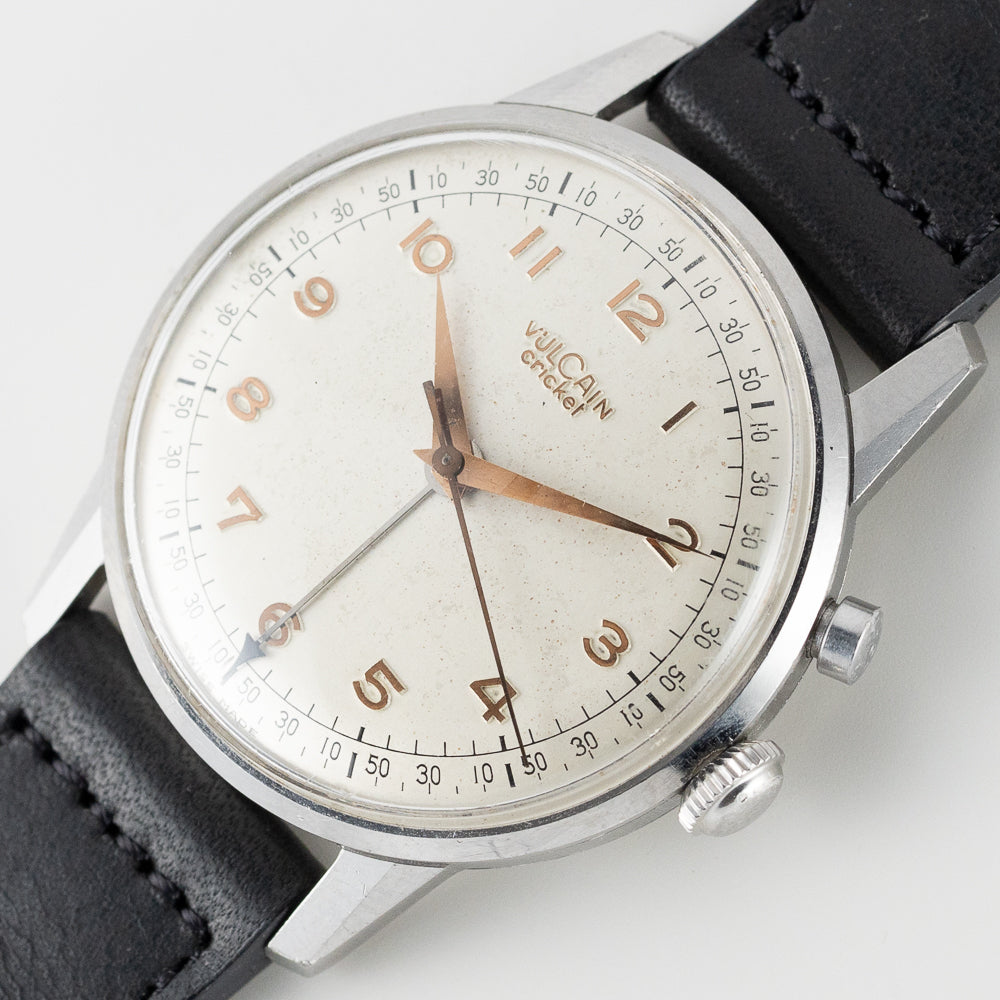 VULCAIN Cricket Ref.303002 38mm jumbo case The President's Watch