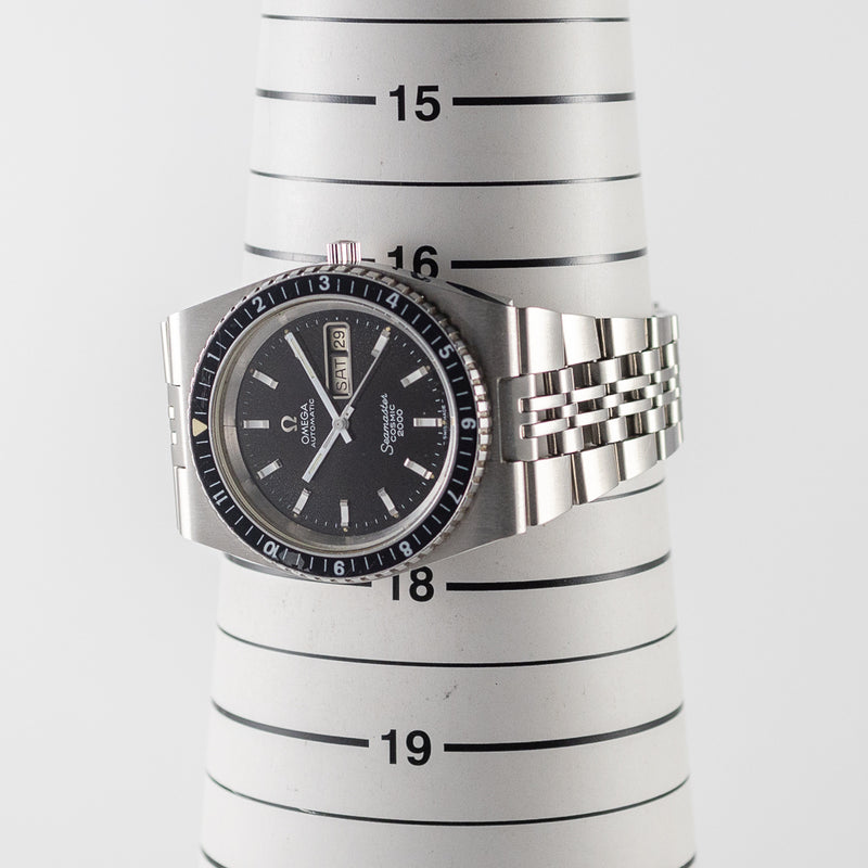 OMEGA SEAMASTER COSMIC 2000 DIVER Ref.166.160 / 366.0830 – TIMEANAGRAM