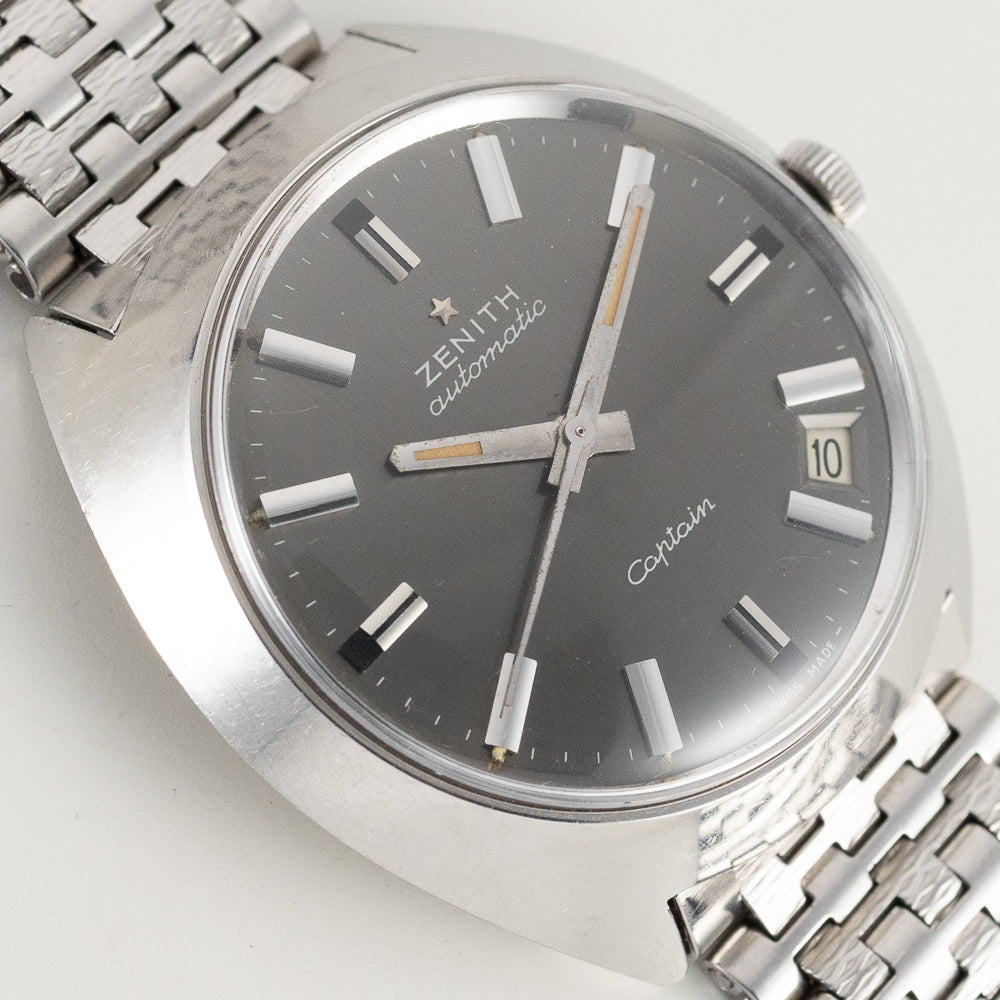 ZENITH Captain Turtle Case – TIMEANAGRAM