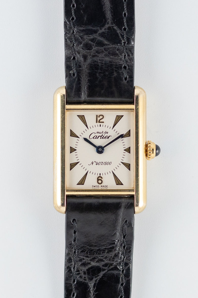 CARTIER SM MUST DE TANK REF.1613 LIMITED 500 – TIMEANAGRAM