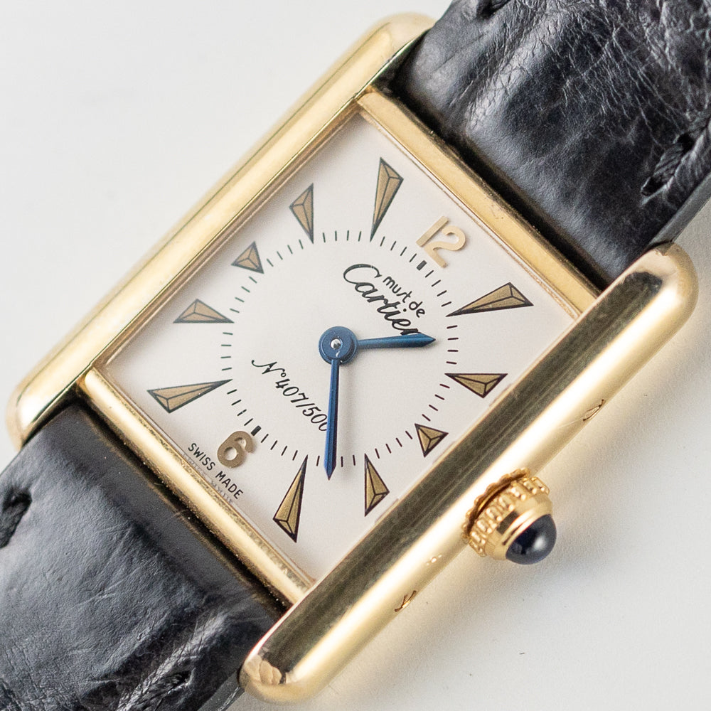 CARTIER SM MUST DE TANK REF.1613 LIMITED 500 – TIMEANAGRAM