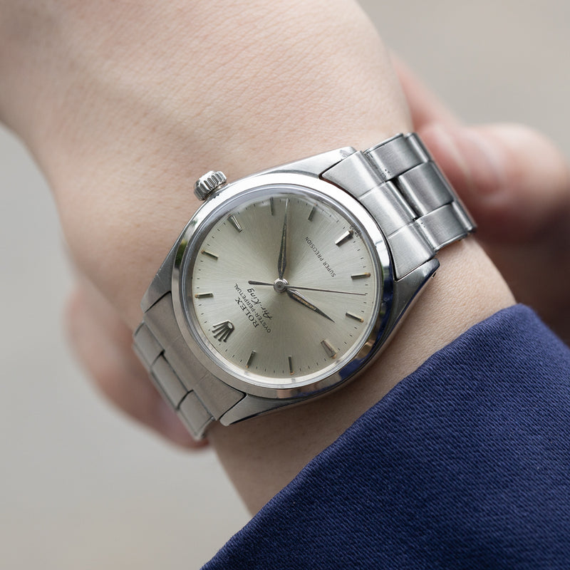 ROLEX Air-king Super Precision Ref.5500 – TIMEANAGRAM