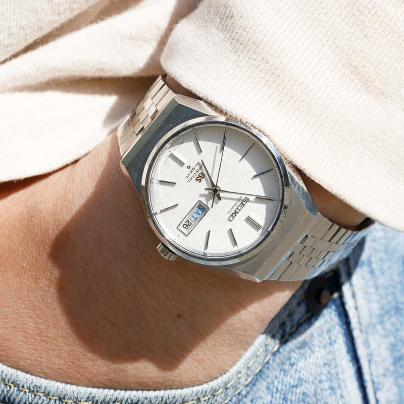 GRAND SEIKO SPECIAL REF.6156-8040 – TIMEANAGRAM
