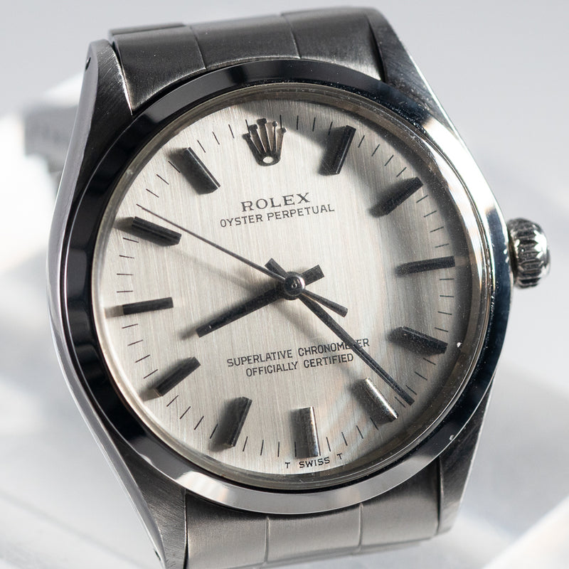 ROLEX OYSTER PERPETUAL Ref.1002 NO LUMINOUS – TIMEANAGRAM