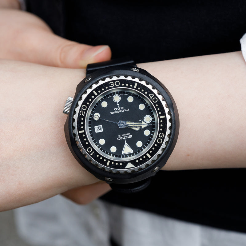 SEIKO PROFESSIONAL 600m Ref.6159-7010 Grandfather Tuna – TIMEANAGRAM