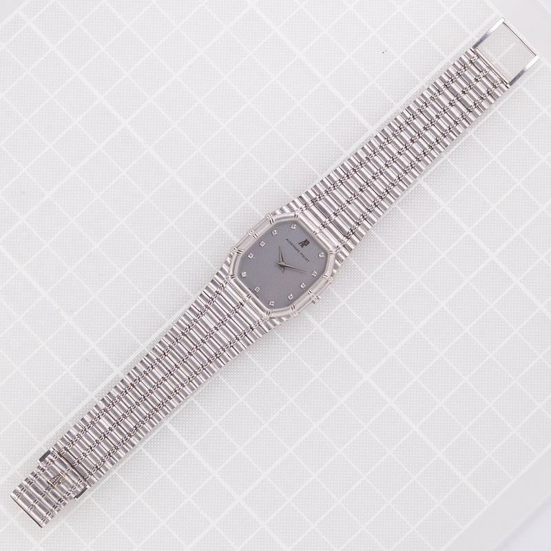 AUDEMARSPIGUET Bamboo Quartz with BOX – TIMEANAGRAM