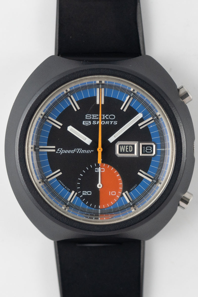 SEIKO 5 Sports Speed Timer Ref.6139-8010 New Old Stock – TIMEANAGRAM
